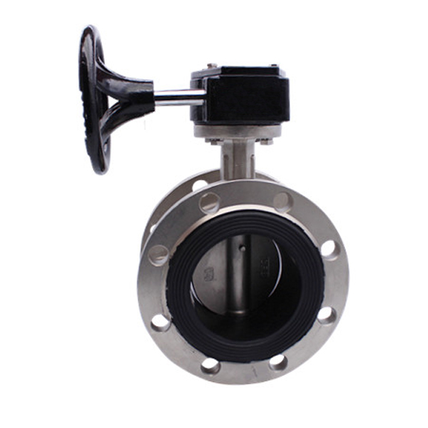 D341X法蘭式蝸輪軟密封蝶閥