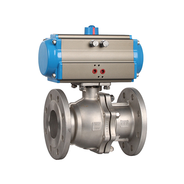 Q641F浮動式氣動球閥